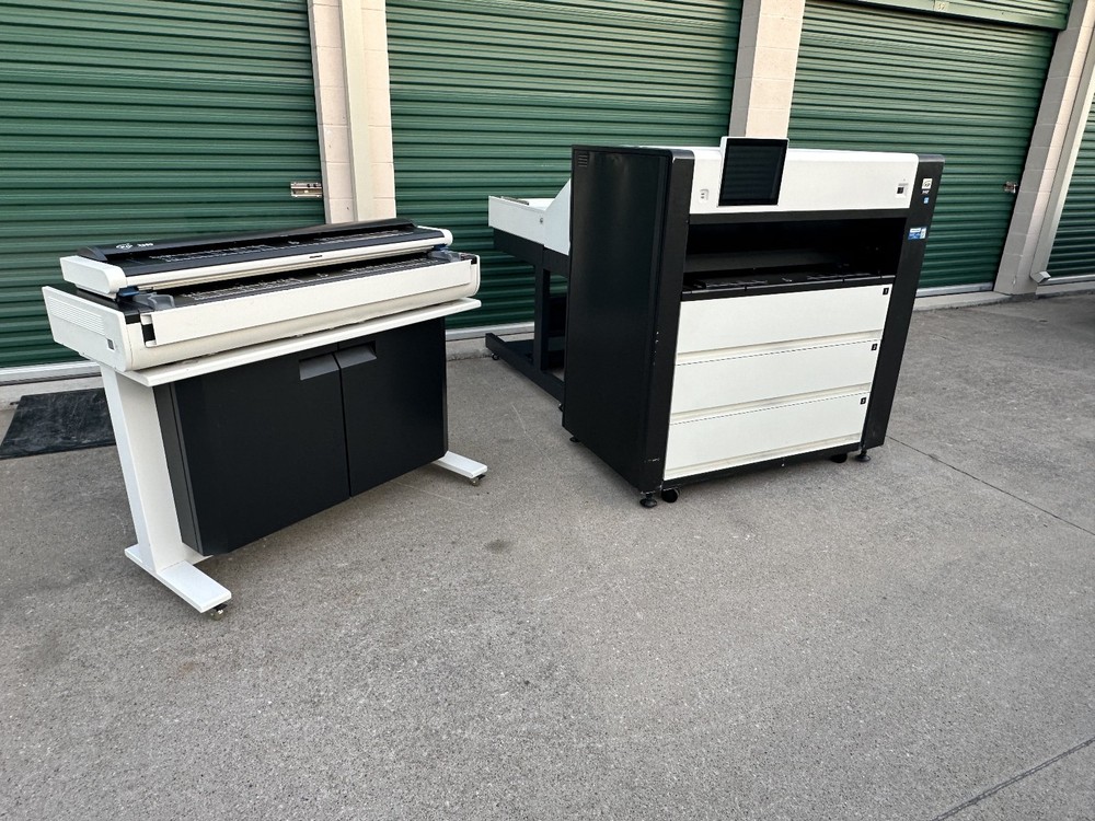 Kip 940 Engineering Wide Format Printing System - Color - B&W Printing