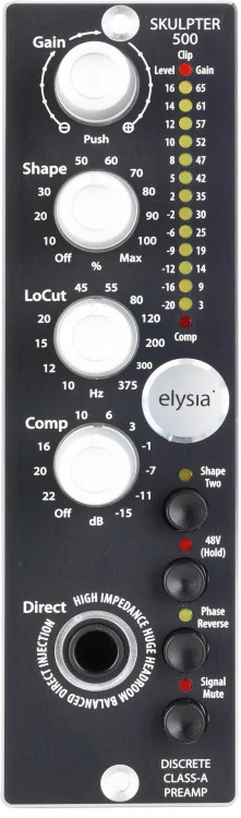 elysia skulpter 500 Series Microphone Preamp