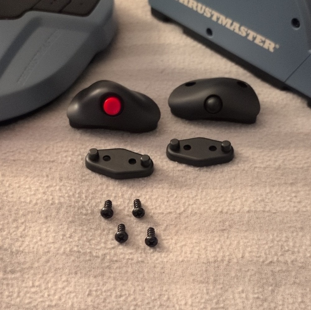 Thrustmaster TCA Sidestick & Quadrant Airbus Edition Bundle Joystick Modules