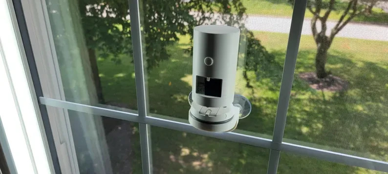 Ring Outdoor Cam Plus LP Window Mount with Suction Cups