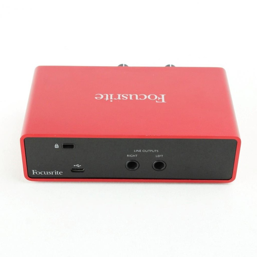 Focusrite Scarlett Solo 3rd Gen - USB Audio Recording Interface