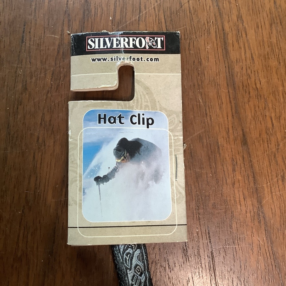 Silverfoot Hat Clip NoS W/ Tags
