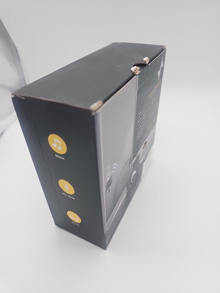 Wireless Computer Headset with microphone EH06