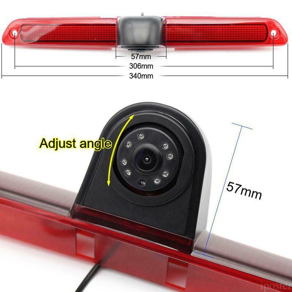 iPoster 3rd Brake Light Rear View Backup Camera For MB Sprinter / VW Crafter