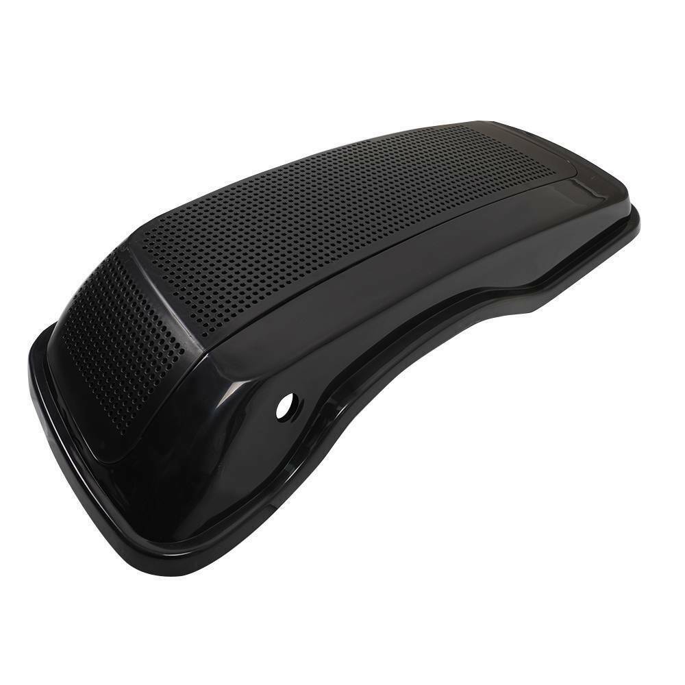 Unpainted Dual 6x9" Speaker Saddlebag Lids For 2014-Up Harley Touring Road Glide