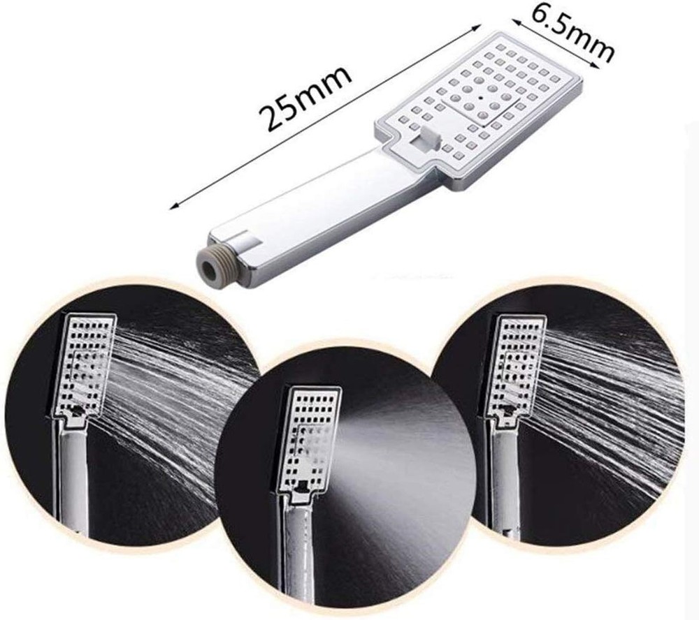 ORB Shower Panel Tower LED Rainfall Combo System Massage Jet Stainless Steel