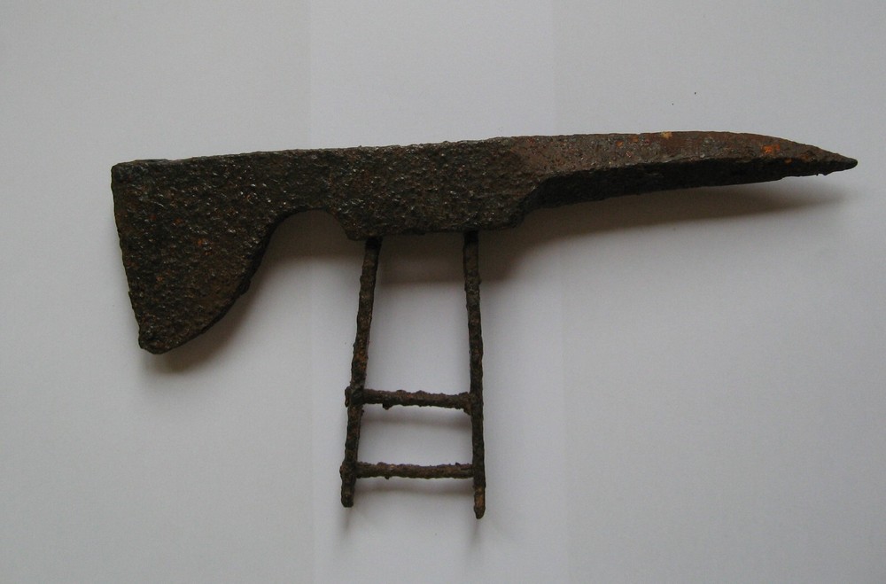 WW1 Original German Signalman's Hatchet