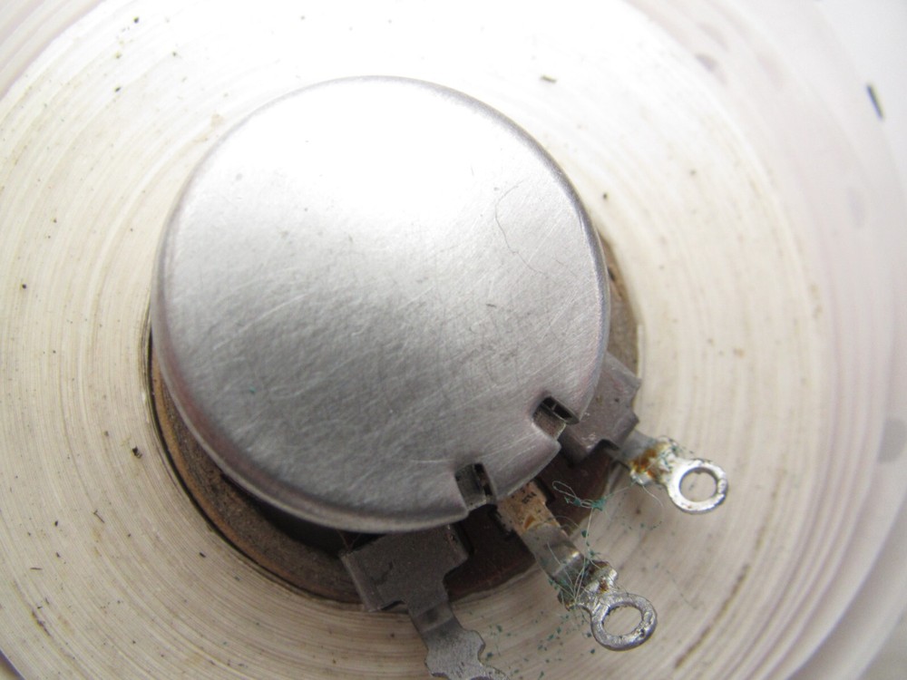 VINTAGE "ONE" CENTRALAB 100K LINEAR POTENTIOMETER.