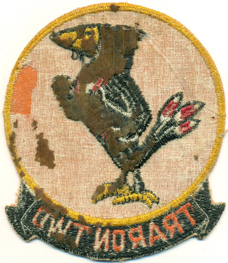 USN TRAINING SQUADRON 2 (VT-2) PATCH