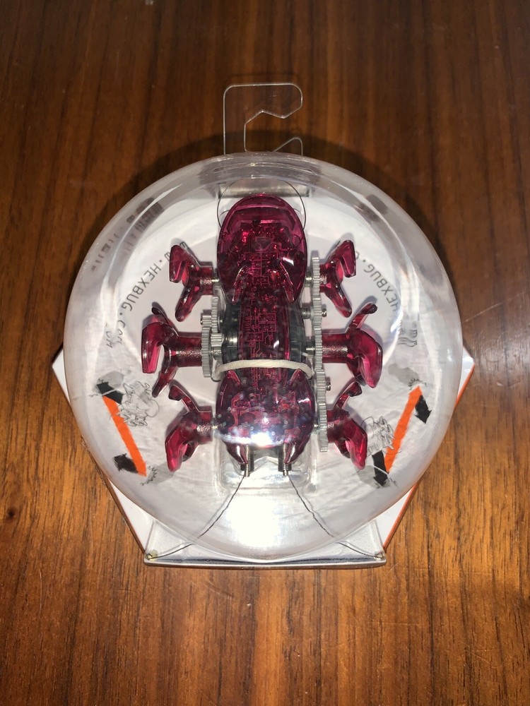 new Hexbug Ant Micro Robotic Creature Hex Bug High Speed Loot Crate toy 2015