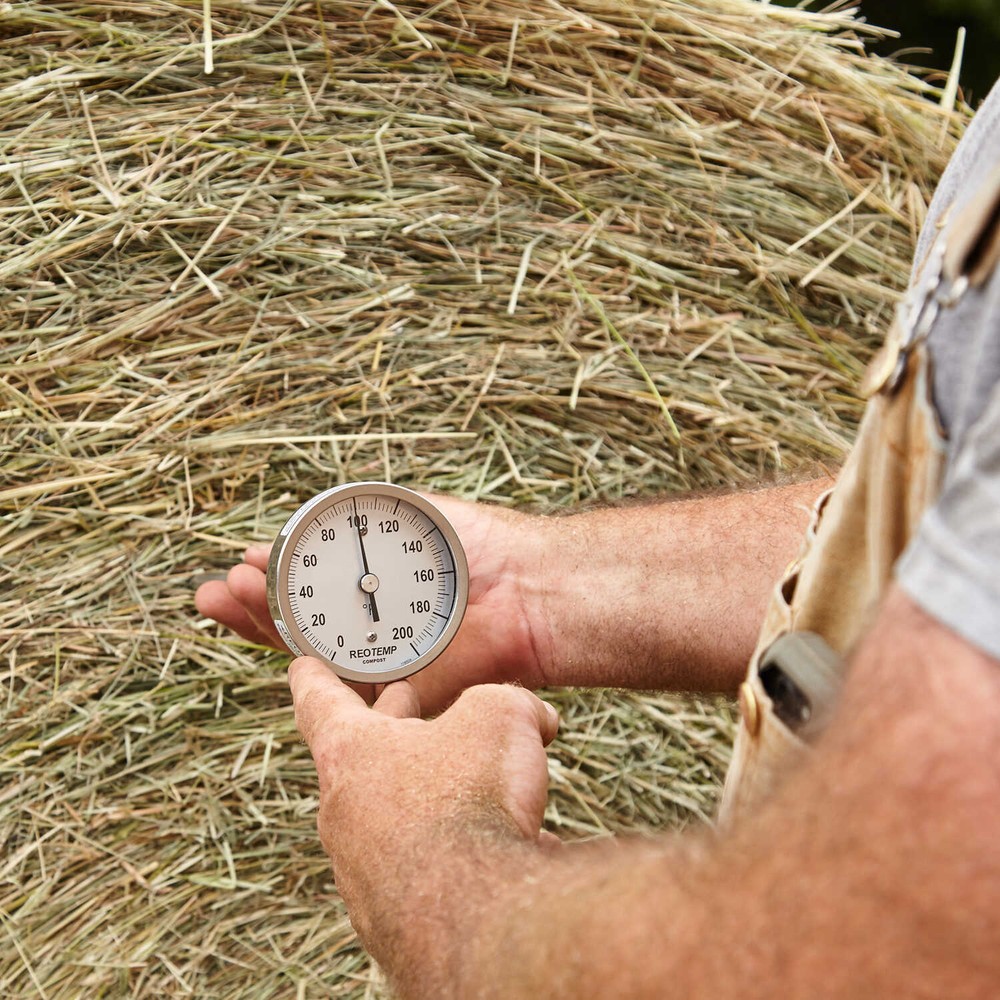 Reotemp Compost Thermometer 36” Stem 5/16” Dia.