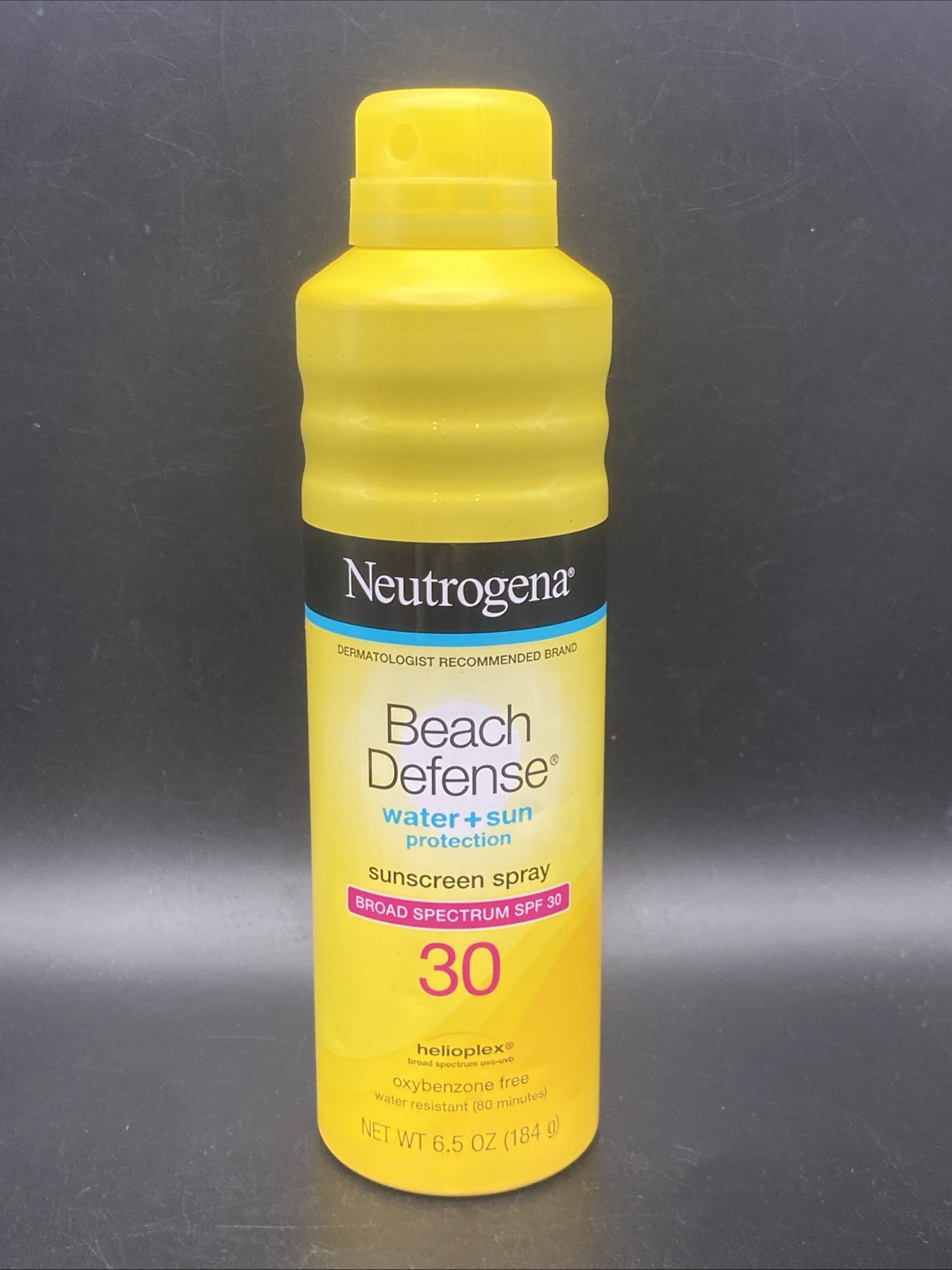 2x Neutrogena Beach Defense Sunscreen Spray SPF 30 Water-Resistant 02/26
