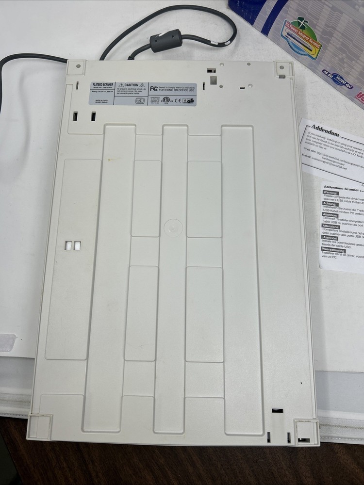 ScanMagic Magical Scanner 1200 UB PLUS With Box & Manual