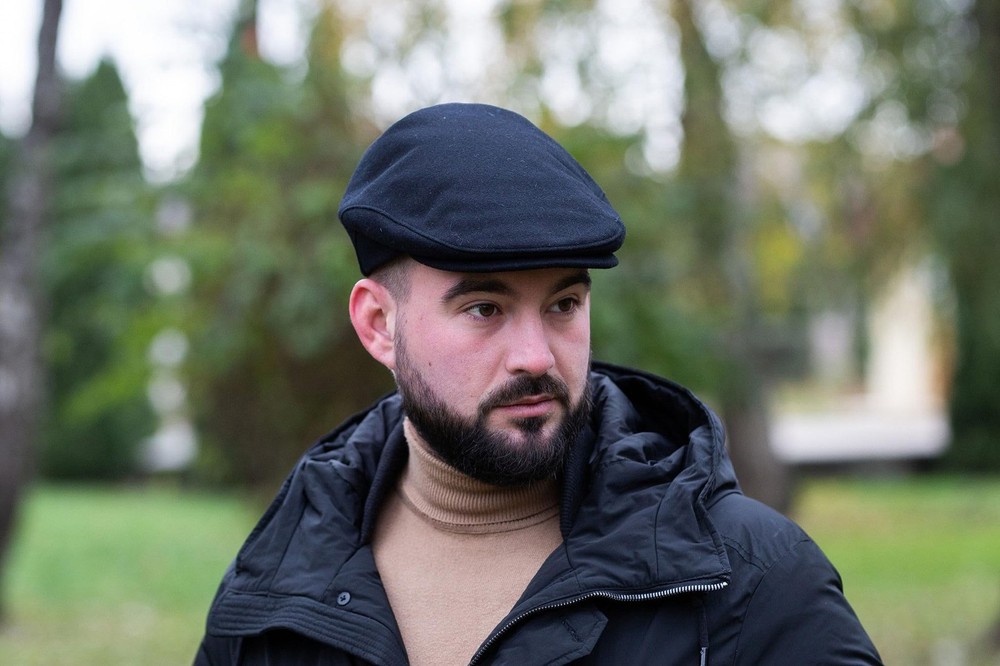Mucros Weavers Trinity Cap Black Medium