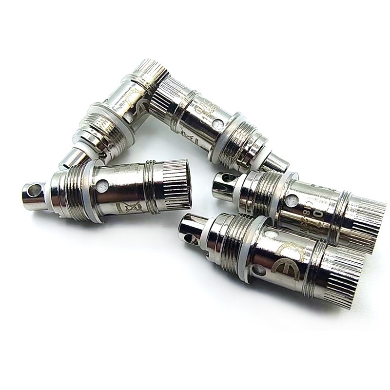 5/10/15PCS BVC COIL CORE REPLACEMENT CORE 0.7OHM/1.6OHM/1.7OHM COIL