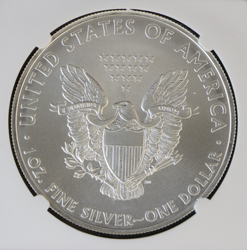 2008 American Eagle NGC MS69