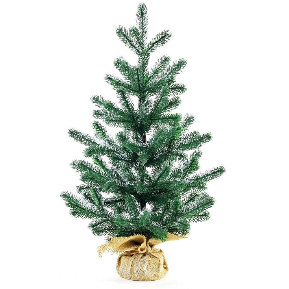 ↑Artificial Xmas Tree 50cm Exquisite Simulation Decorative Xmas Tree Household