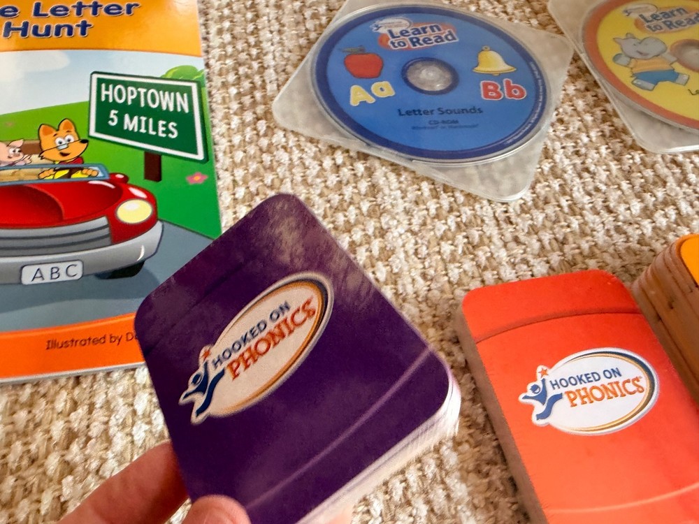 Hooked On Phonics Pre-K Edition Learn to Read Program 3-4 Years