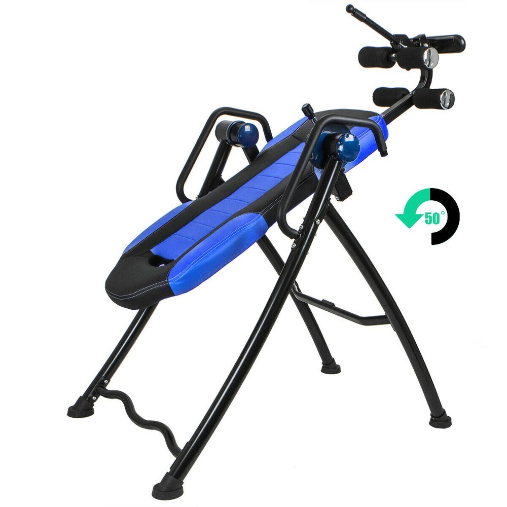 Hang Upside Down Heated Massager Inversion Back Table