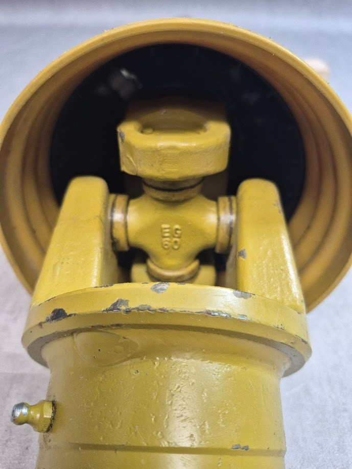 Walterscheid PTO Half Shaft Category 4 - 1 3/8 6-Spline Tractor End 24"