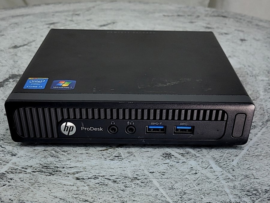 HP ProDesk 600 G1 T712US#ABA USFF PC Desktop BAREBONES SEE NOTES