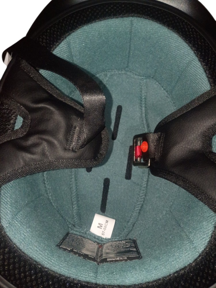 VCAN Cruiser Solid Half Face Motorcycle Helmet