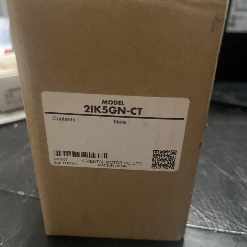ORIENTAL MOTOR 2IK5GN-CT NEW IN BOX