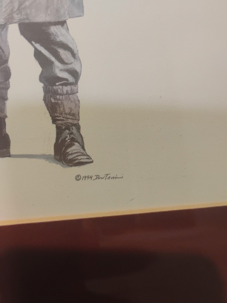 Civil War Officer Artwork