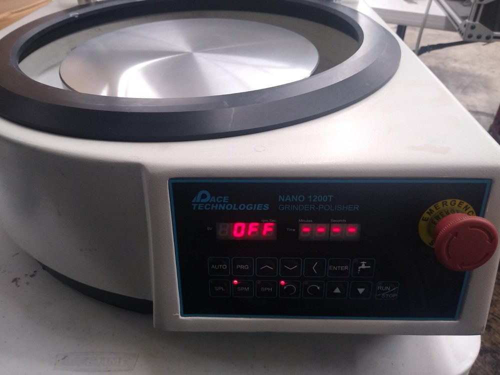 Pace technologies NANO 1200T GRINDER - POLISHER