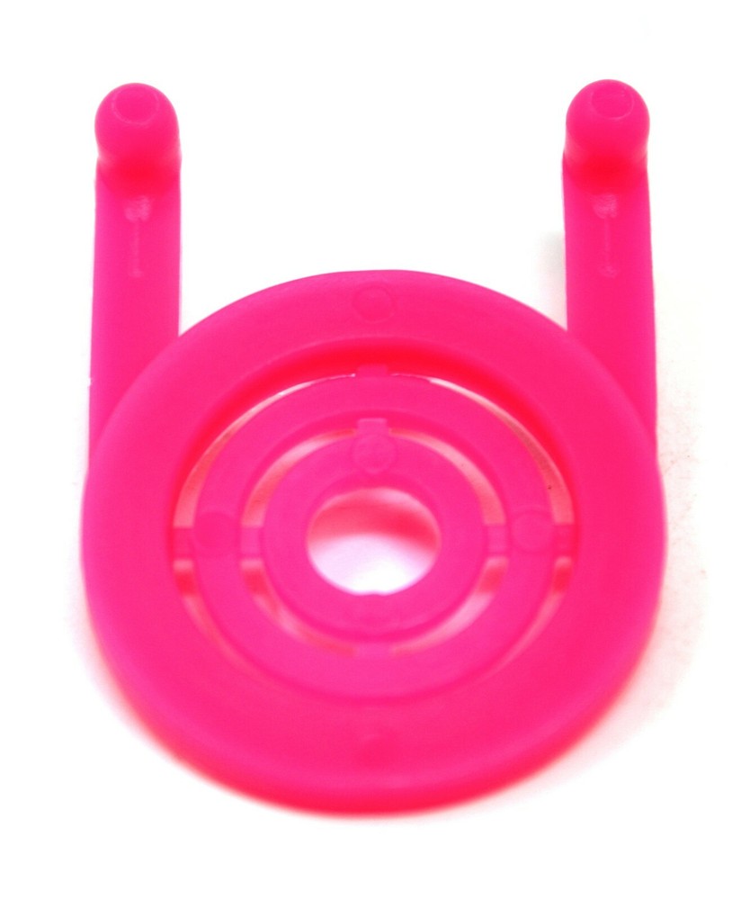 Florescent Pink Plastic Pegboard Multi-Purpose Tool Holder PEGBOARD NOT INCLUDED
