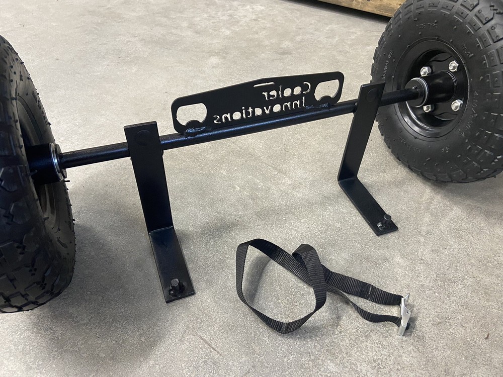 CASCADE 80 Wheel Tire Axle Kit-NO COOLER