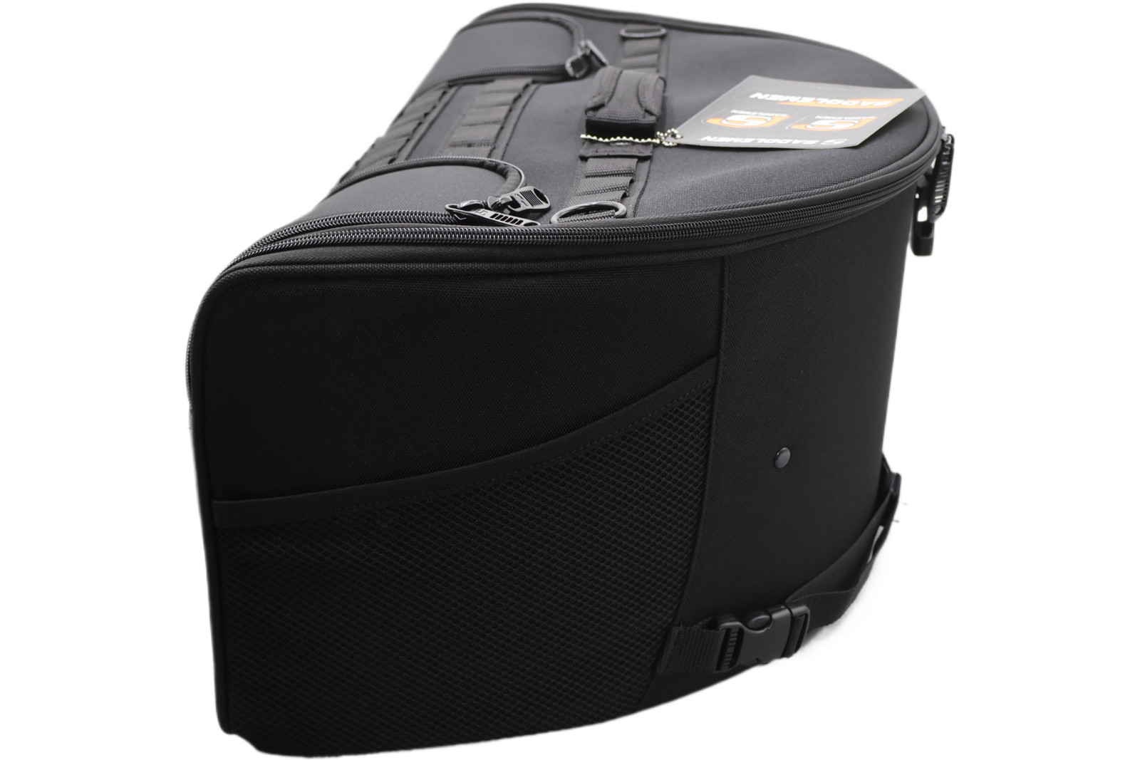 NEW SADDLEMEN TACTICAL BR2200 BACKREST BAG FITS HARLEY-DAVIDSON TOURING