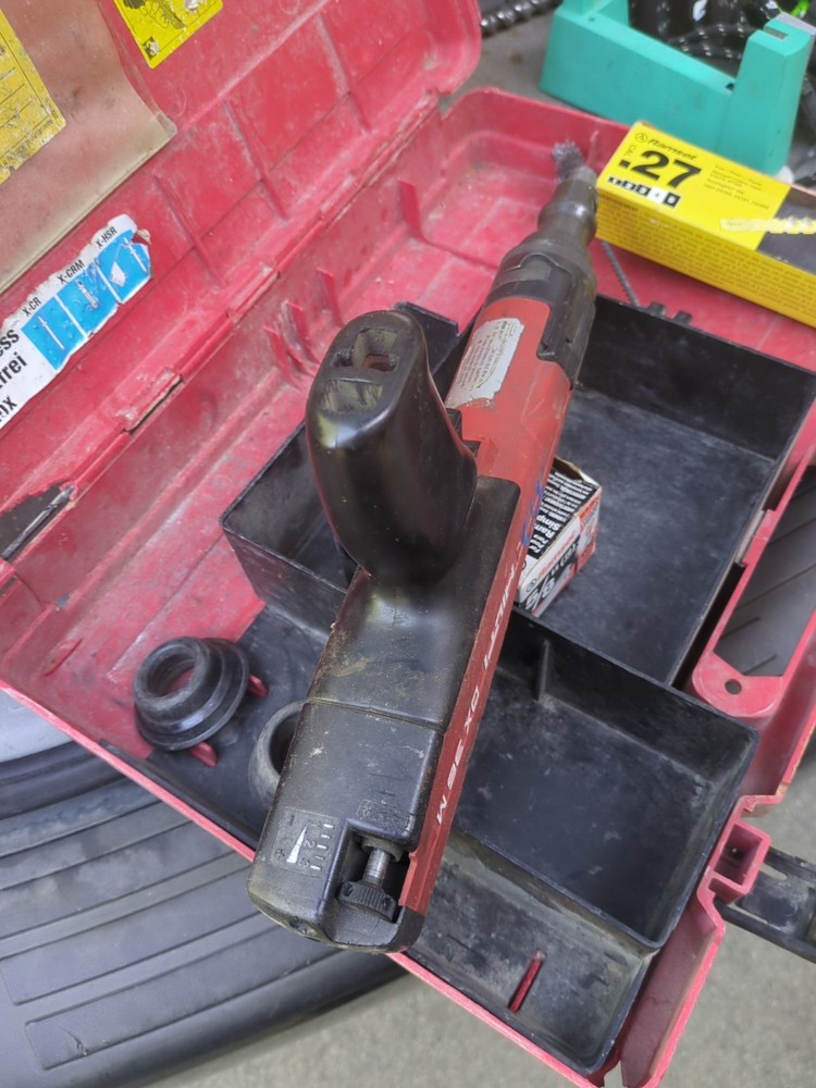HILTI DX36M POWDER ACTUATED