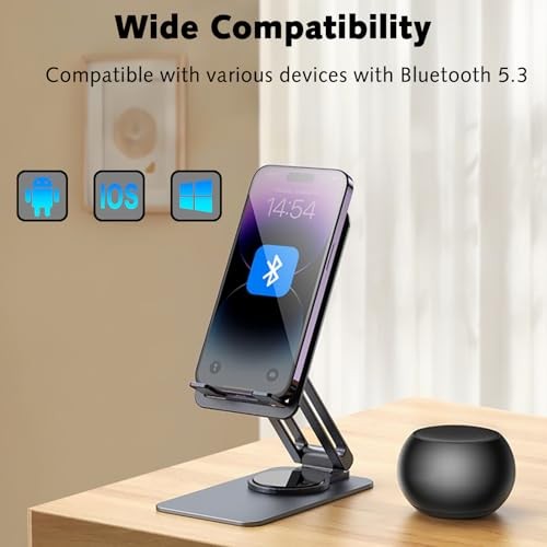 Portable Mini Bluetooth Speaker, Small Wireless Speaker Bluetooth 5.3 with