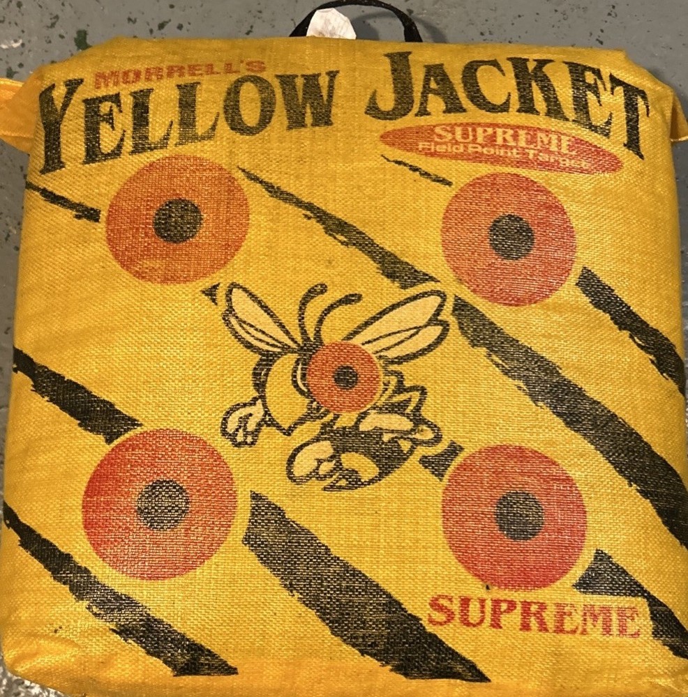 Morrell Yellow Jacket Supreme Target Suitable For Archery