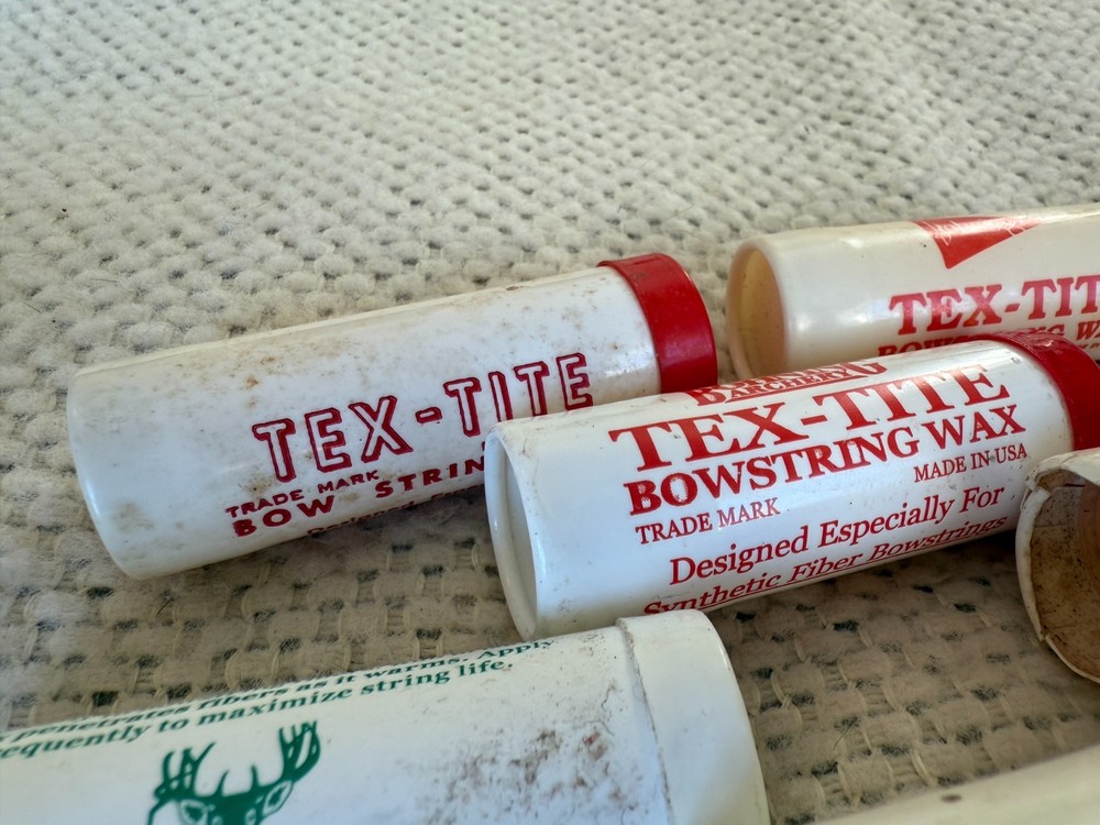 Bow String Wax and Ferr-L-Tite Lot