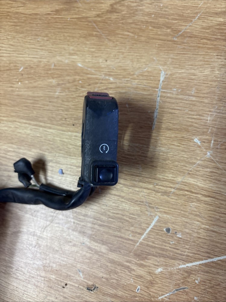 2008 Honda Cbr 1000rr Right Control Switch Start Kill On