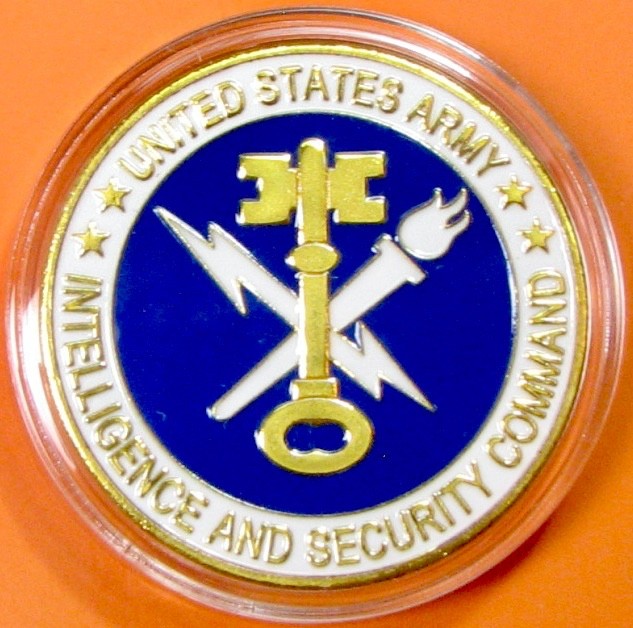 US Army Intelligence & Security Command. Challenge, Souvenir. CT61c.