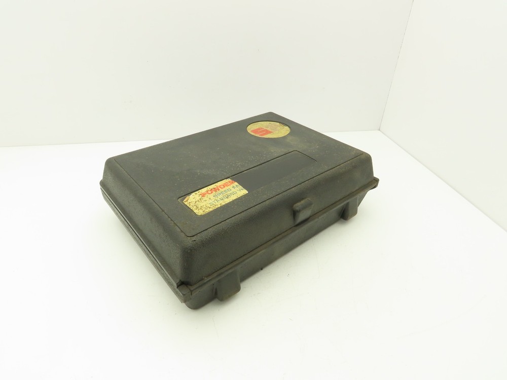 Speed Fastener Model 825 Powder Actuated Stud Driver Tool with Case
