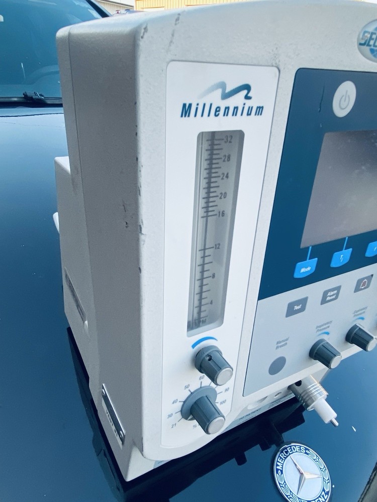 Sechrist Industries Millenium Unit Untested No Power Supply