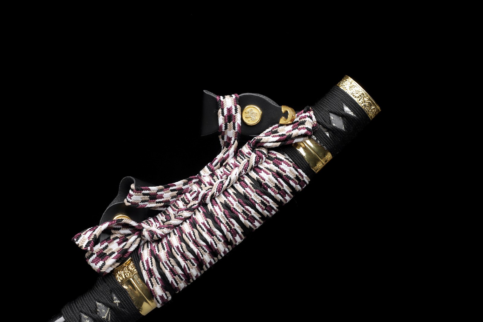 T10 Sharp Japanese Samurai Katana Battle Ready Real Tachi Sword Large Radian