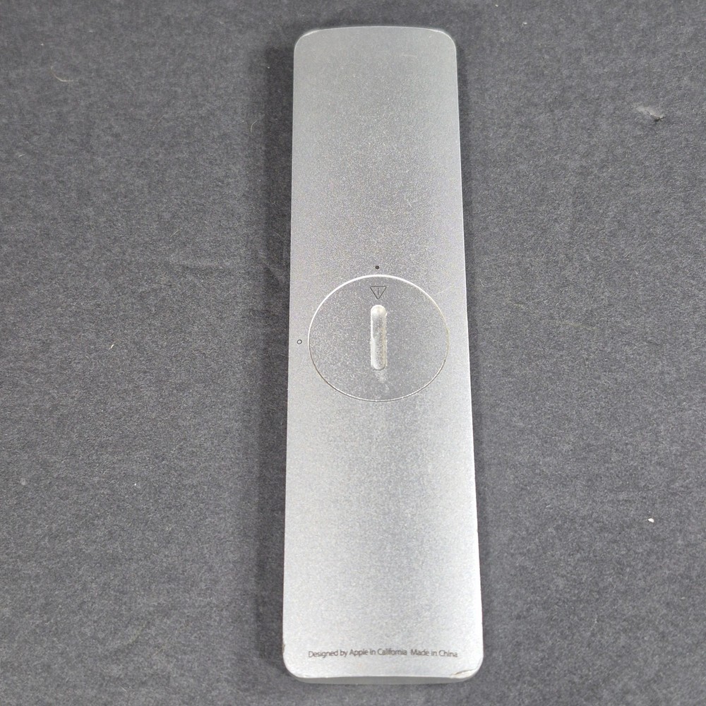 Official Apple TV Media Streamer Remote Only Silver