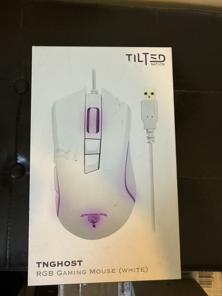 Tilted Nation USB Gaming Mouse with LED