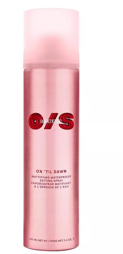 ONE/SIZE On 'Til Dawn Mattifying Waterproof Setting Spray, 3.4 oz/ 143 mL