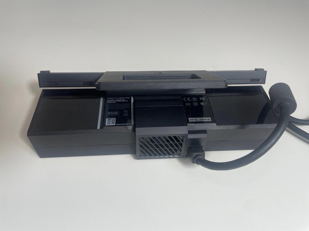 Microsoft Xbox One Kinect Sensor Camera Original Black Tested Working