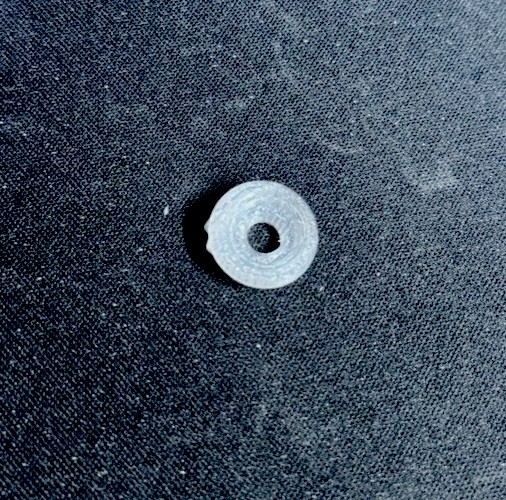 3D Printed Audio Jack Support / Protective Brace for Commodore 64 Ultimate II+