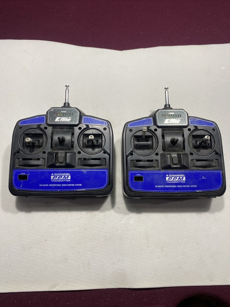 E-flite 4-Channel PPM FM Transmitters