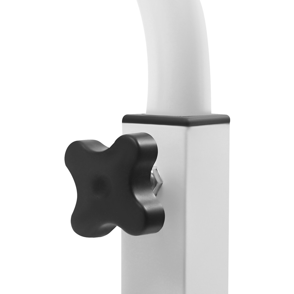 Height Adjustable Overbed Table With Wheels Over Bed Desk Bedroom Bedside Table