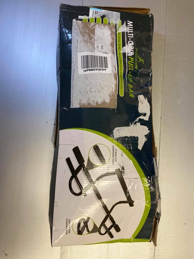 Open ProsourceFit Multi-Use Doorway Chin-Up/Pull-Up Bar, Portable & Easy Storage