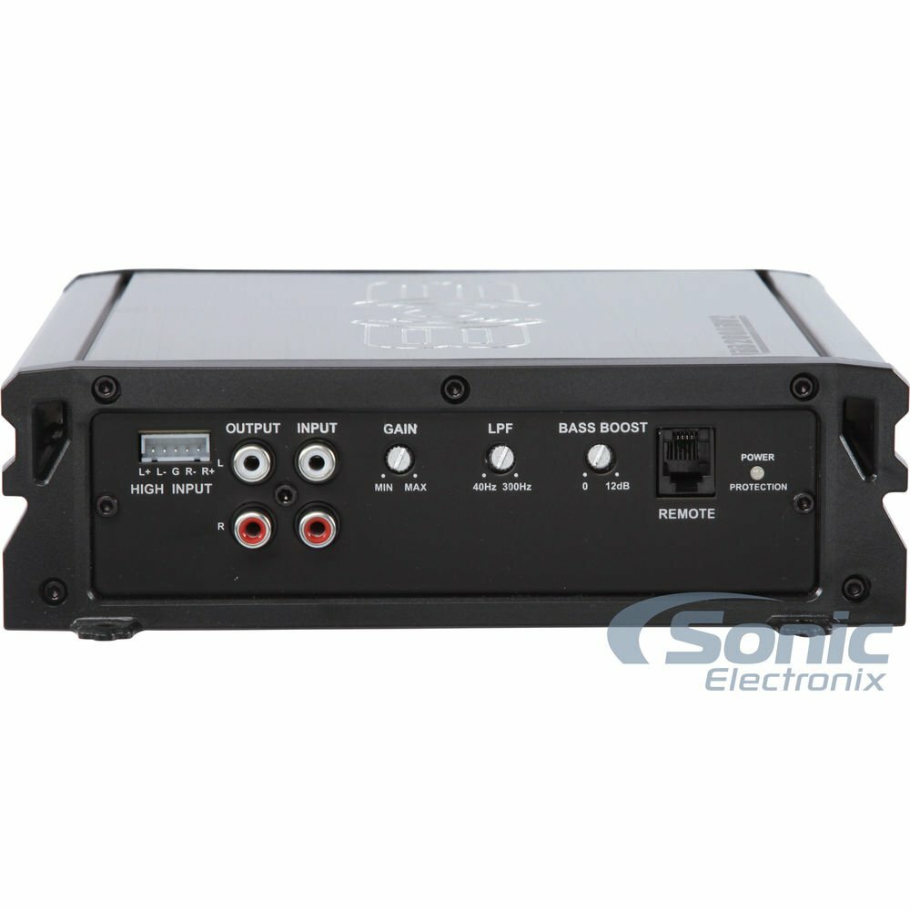 Belva BB200ABv2 Class-A/B 2-Ohm Stable Monoblock Car Amplifier